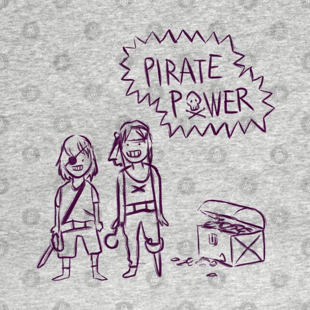 Pirate Power by Nicole Nichols